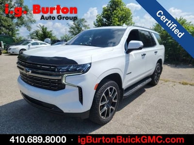 2022 Chevrolet Tahoe RST