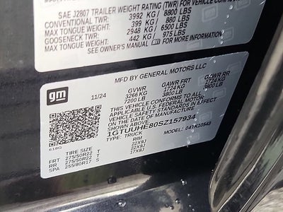 2025 GMC Sierra 1500 Denali Ultimate
