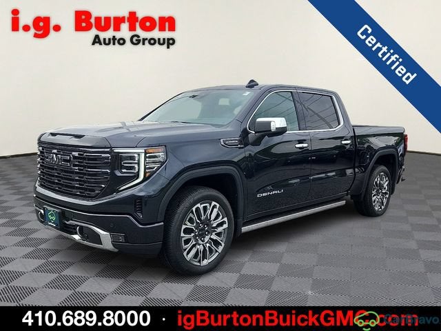 2025 GMC Sierra 1500 Denali Ultimate