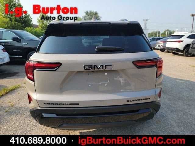 2026 GMC Terrain Elevation