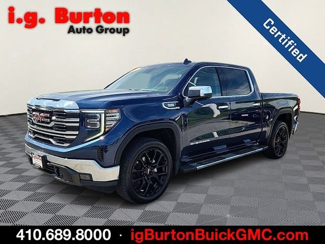 2023 GMC Sierra 1500 SLT