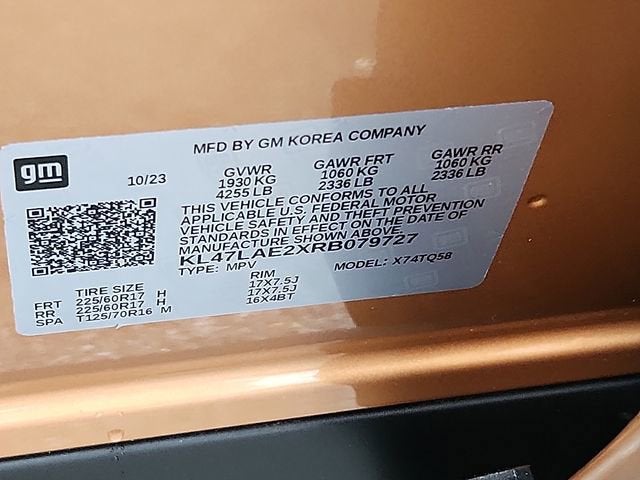 2024 Buick Envista Preferred