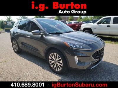 2020 Ford Escape Titanium