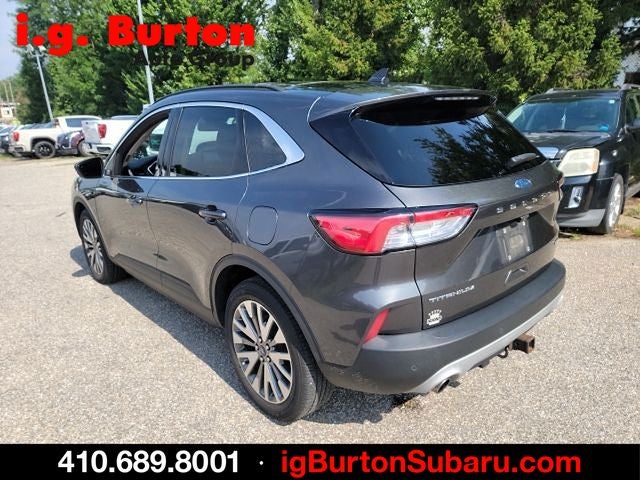 2020 Ford Escape Titanium
