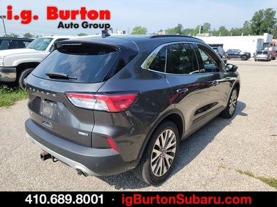 2020 Ford Escape Titanium
