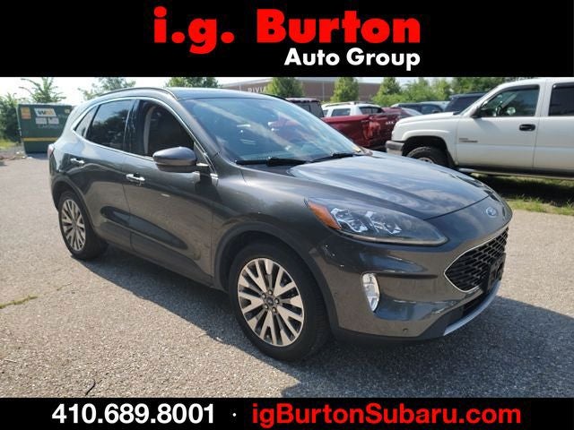 2020 Ford Escape Titanium