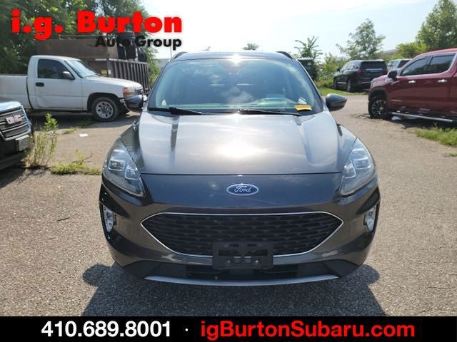 2020 Ford Escape Titanium