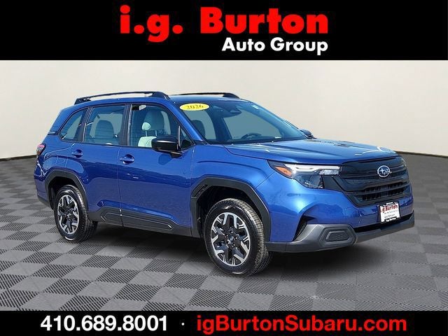 2026 Subaru Forester Base