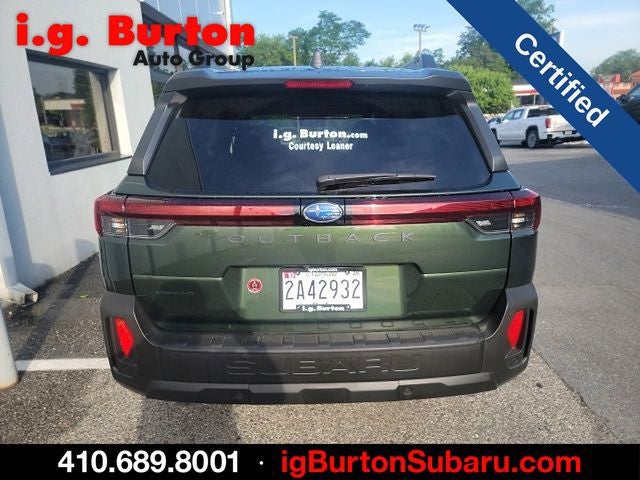 2026 Subaru Outback Premium