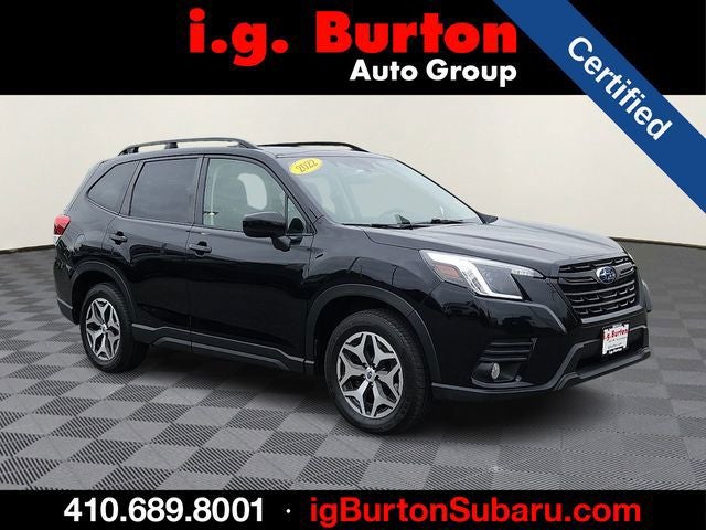 2022 Subaru Forester Premium