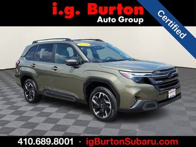 2025 Subaru Forester Limited