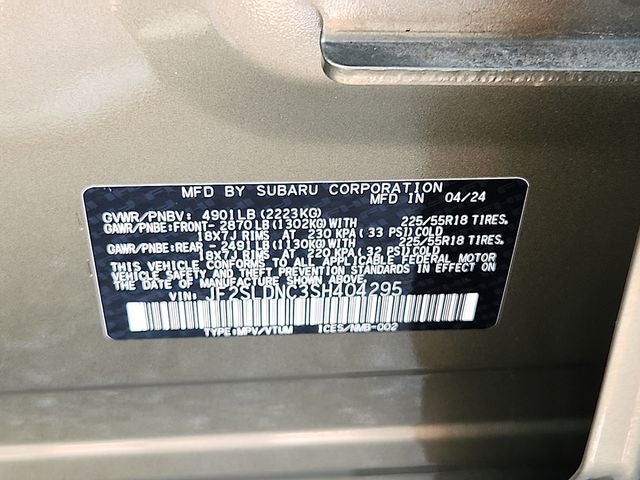 2025 Subaru Forester Limited
