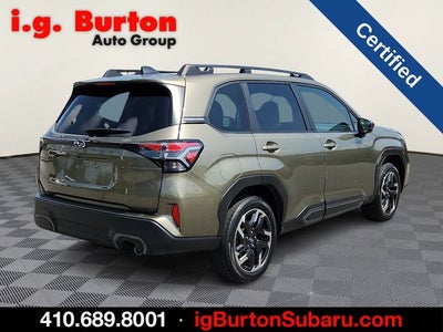 2025 Subaru Forester Limited