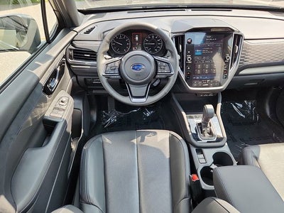 2025 Subaru Forester Limited