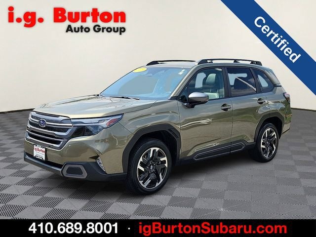 2025 Subaru Forester Limited