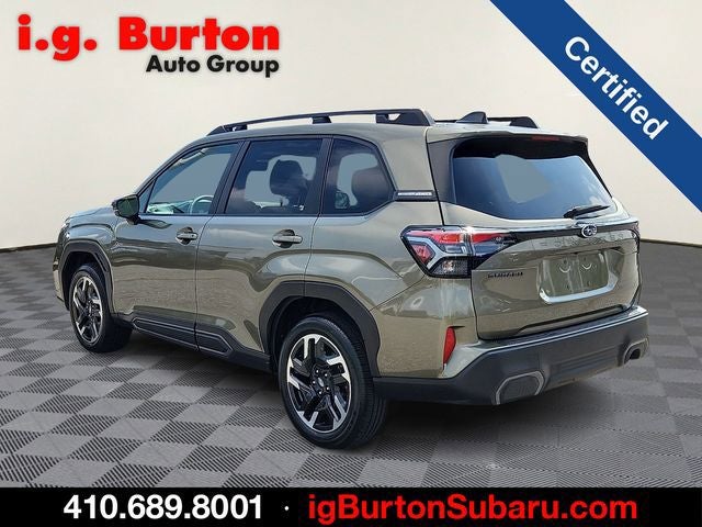 2025 Subaru Forester Limited