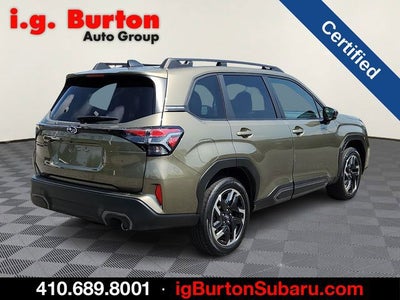 2025 Subaru Forester Limited